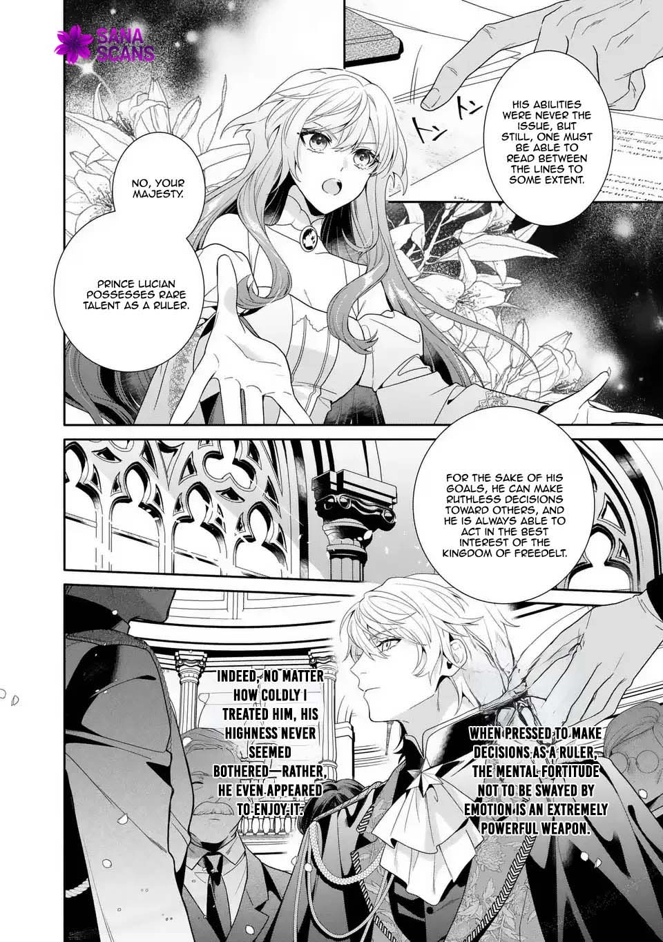 The Genius Villainess Can See Through Lies Chapter 5 Page 16
